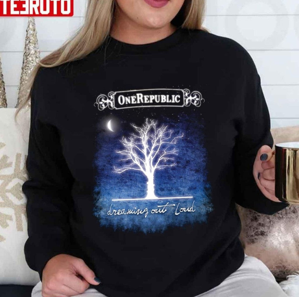 Onerepublic Band Dreaming Out Loud Unisex T-Shirt