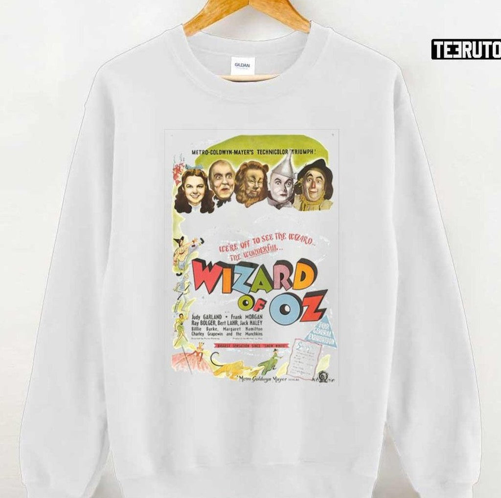 Movie Vintage Design The Wizard Of Oz Alt Unisex T-Shirt