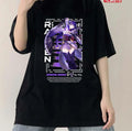 Raiden Shogun Genshin Impact Aesthetic Unisex T-Shirt