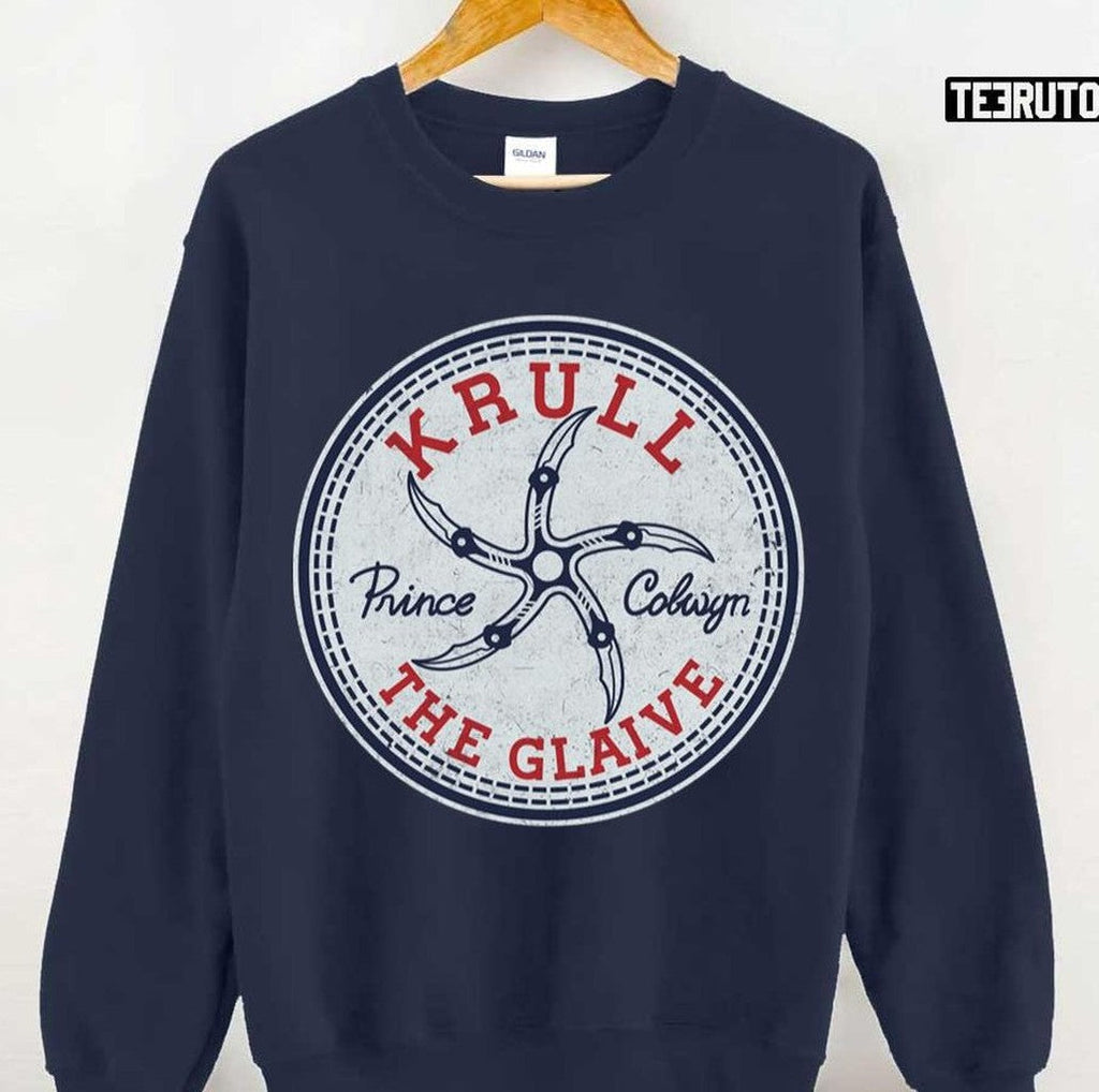 The Hidden Mystery Behind Krull Art The Glaive Unisex T-shirt