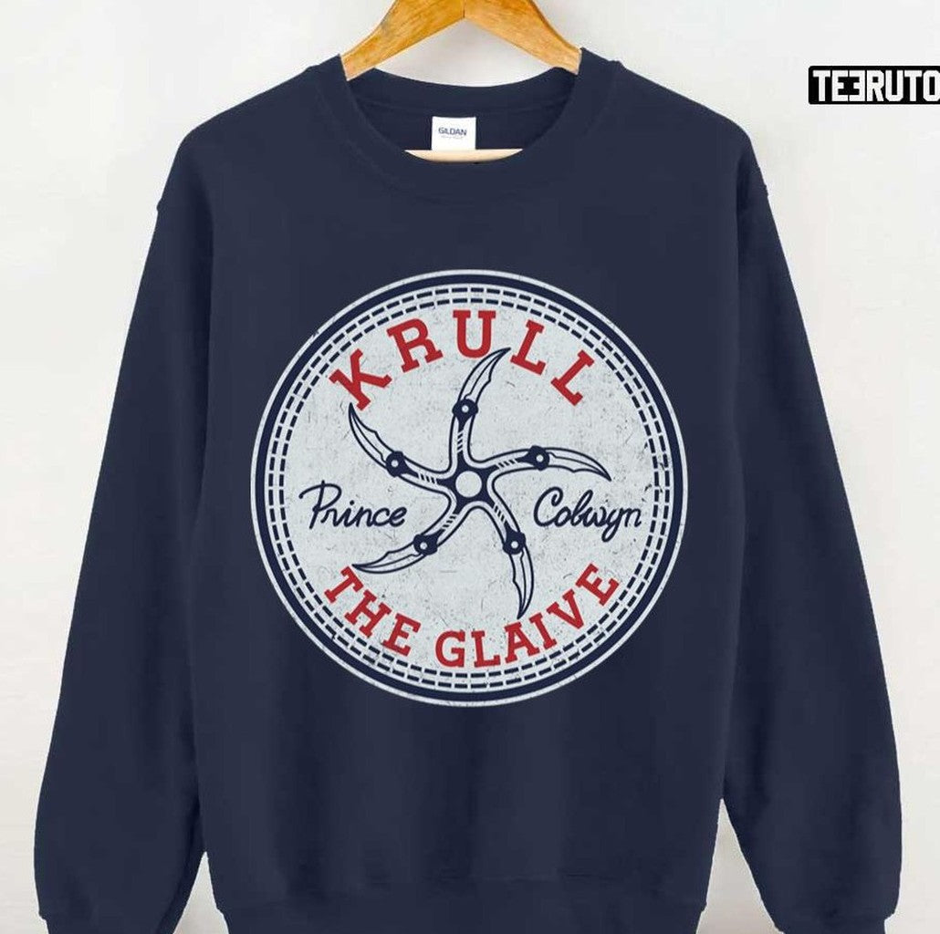 The Hidden Mystery Behind Krull Art The Glaive Unisex T-shirt