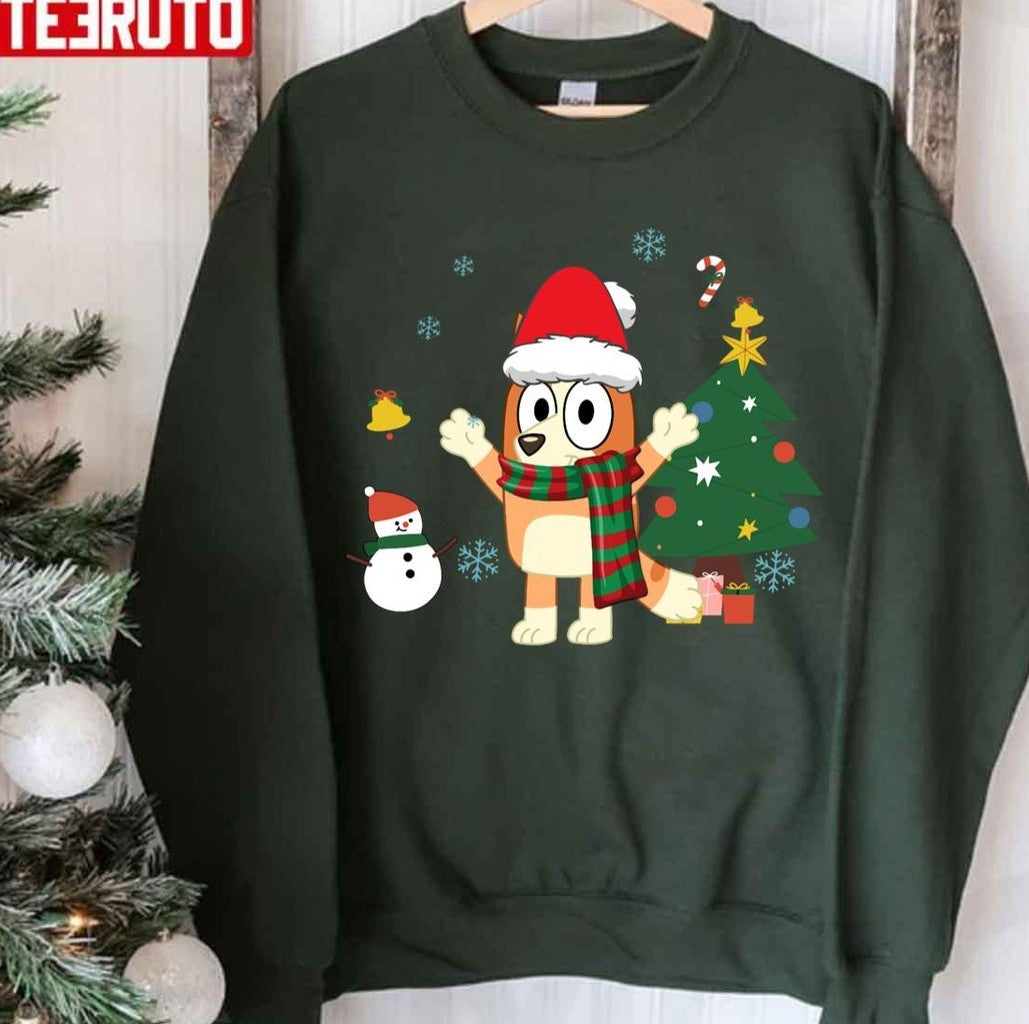 Bingo Dauther Christmas 2023 Unisex Sweatshirt