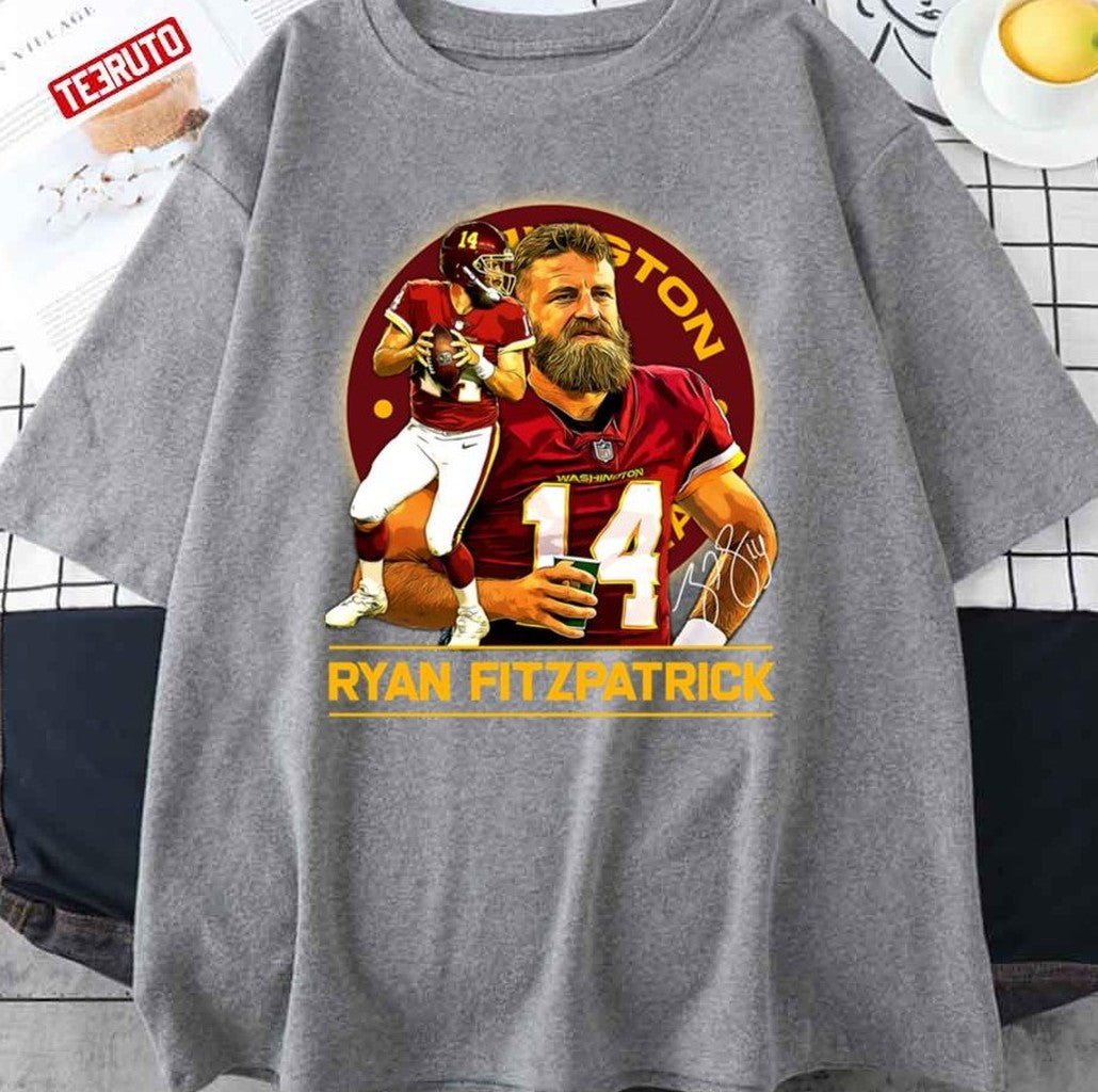 Ryan Fitzpatrick Fitzmagic Football Signature Vintage Retro 80s 90s Bootleg Unisex T-Shirt