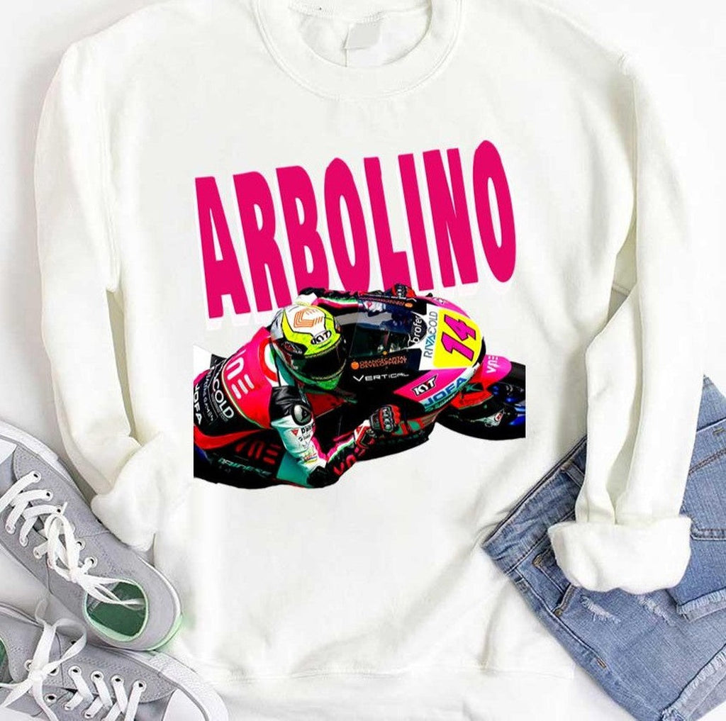 Pink Design Moto3 Moto2 Champion Pro Tony Antonio Arbolino Unisex T-Shirt
