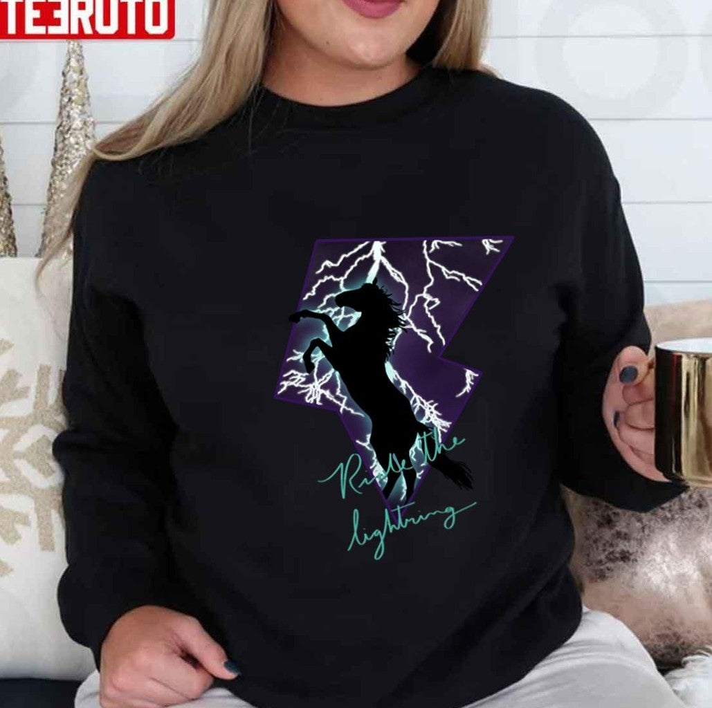 Ride The Lightning Warren Zeiders Unisex Sweatshirt