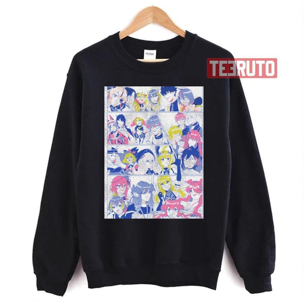 Nijisanji En All Characters Graphic Unisex T-Shirt