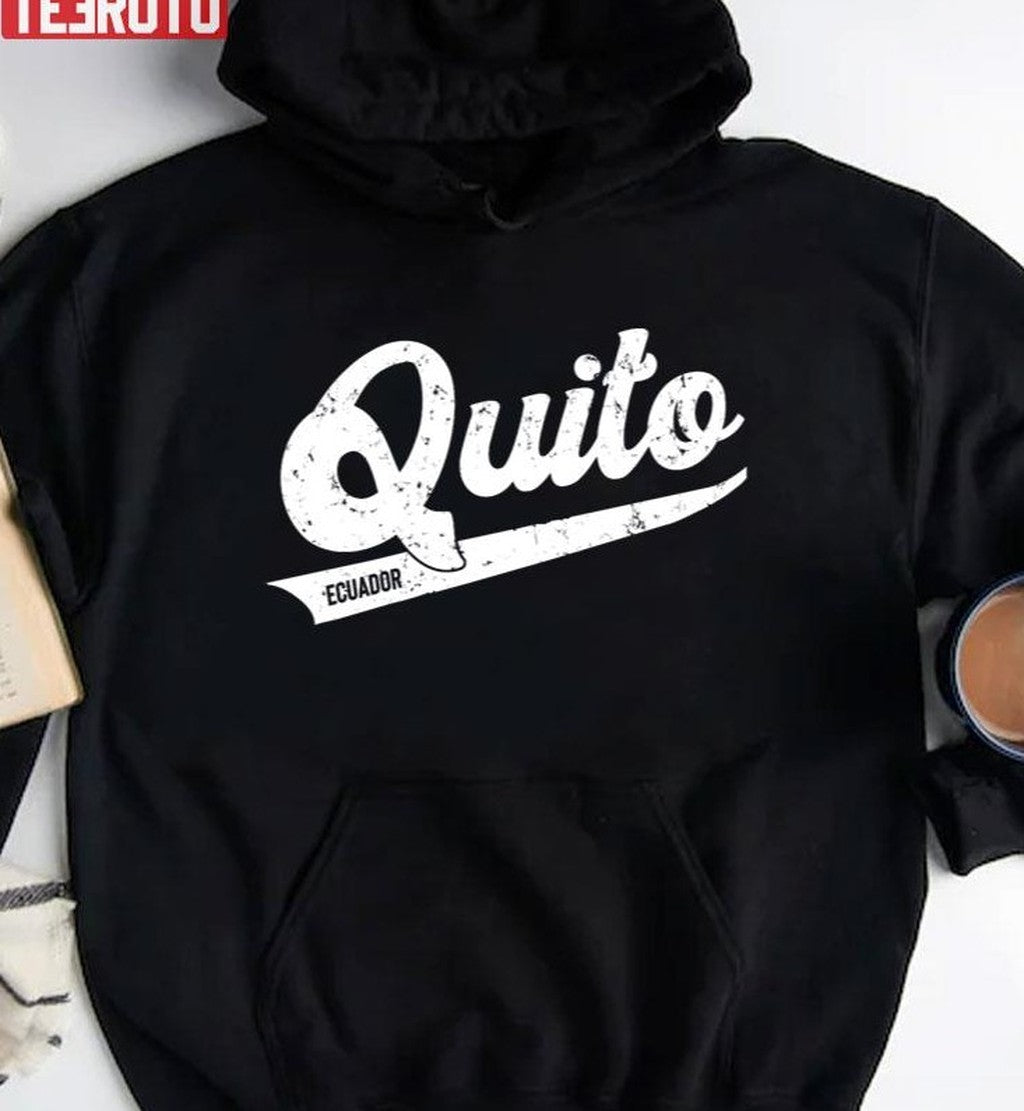 Quito Ecuador Design Unisex T-Shirt