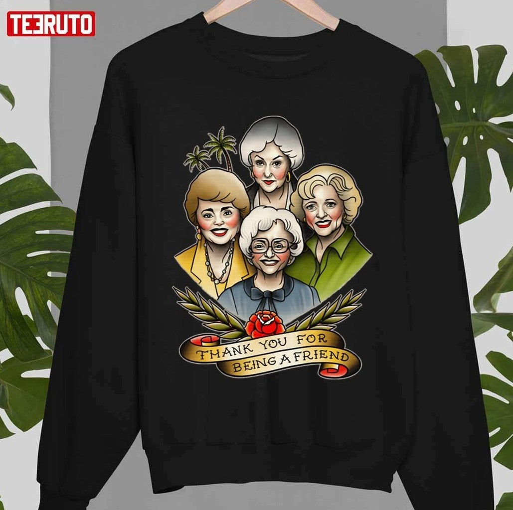 The Golden Girls Oldschool Art Unisex T-shirt