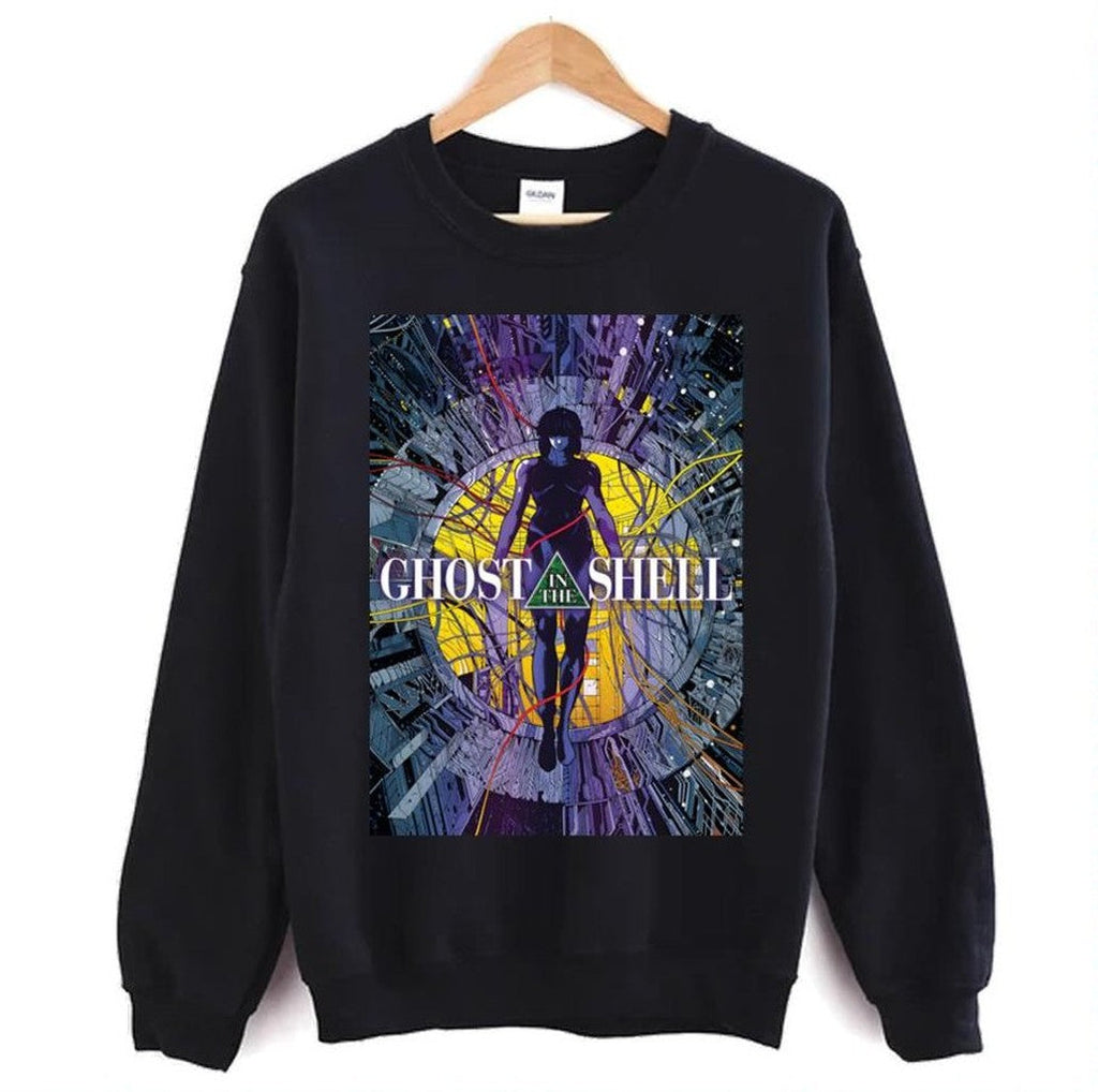 Anime Grahic Ghost In The Shell Anime Unisex T-Shirt
