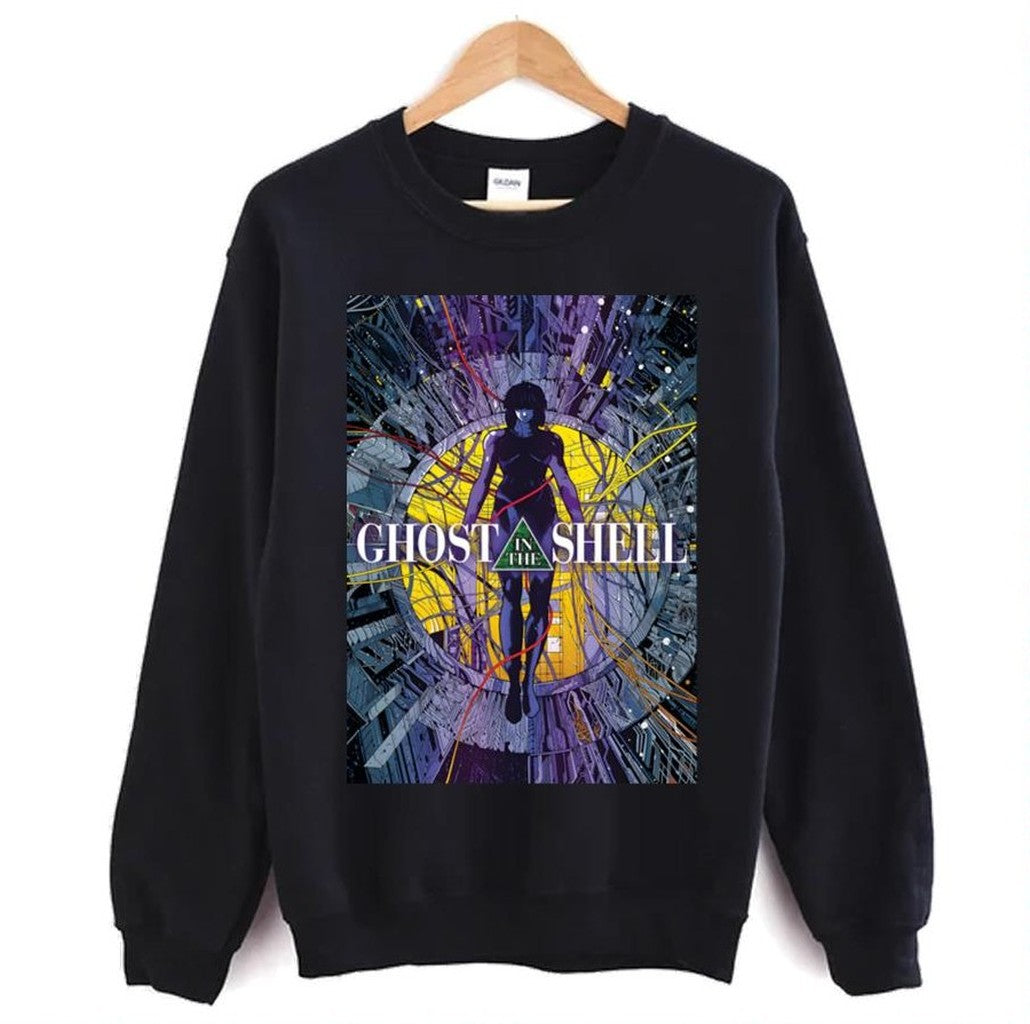 Anime Grahic Ghost In The Shell Anime Unisex T-Shirt