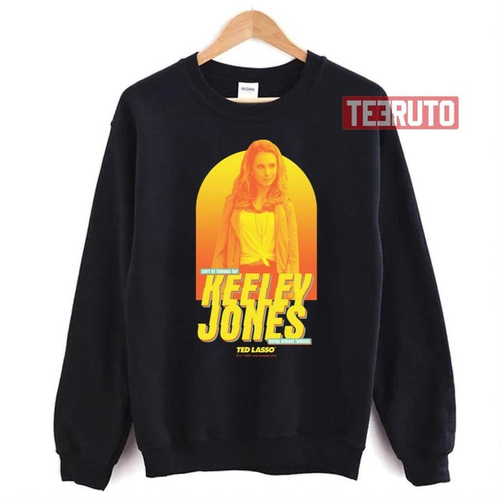 Sorta Famous Keeley Jones Graphic Ted Lasso Unisex Tank Top