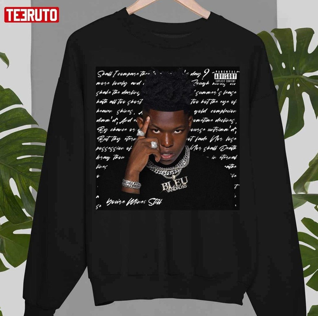 Song Lyrics Yung Bleu Unisex T-Shirt