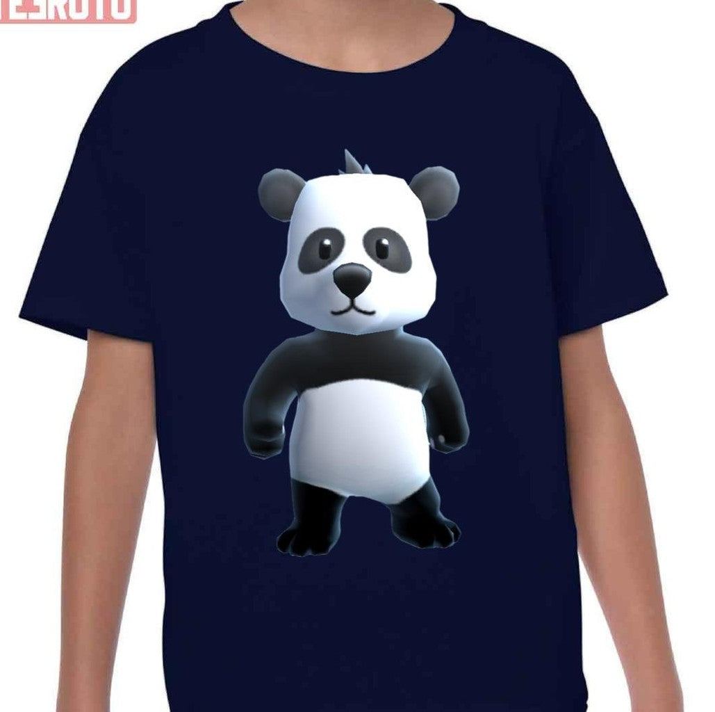 Panda Stumble Guys Unisex T-Shirt