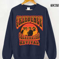 Sunset Design Creedence Clearwater Revival Unisex Sweatshirt