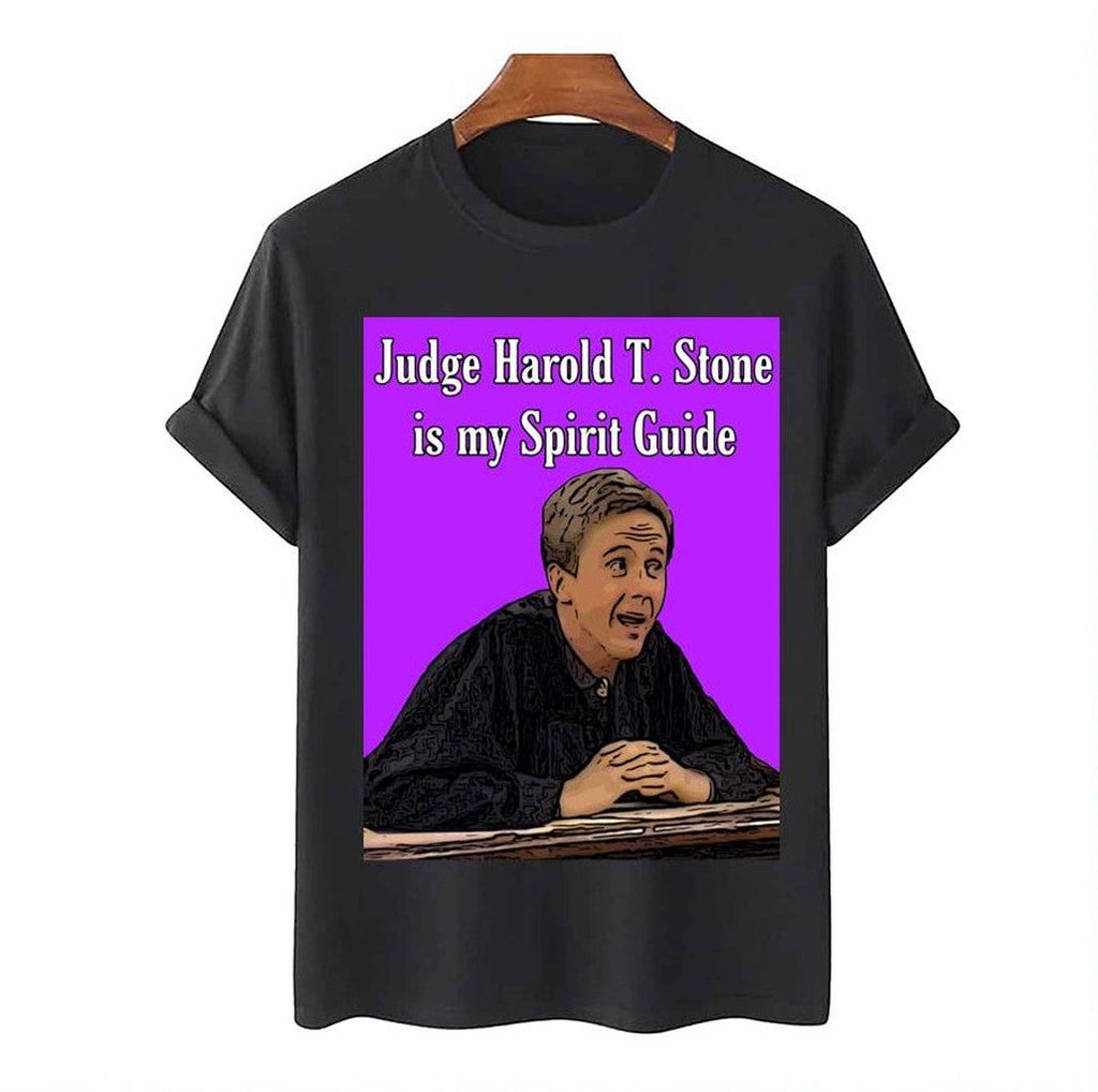 My Spirit Guide Judge Stone Unisex T-Shirt