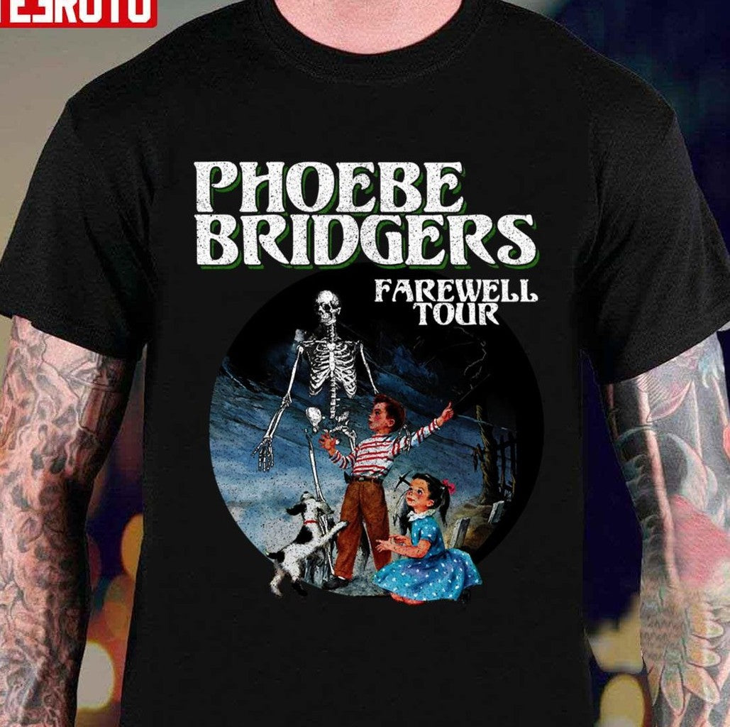 Phoebe Bridgers Farewell Tour Smoke Signals Unisex T-Shirt