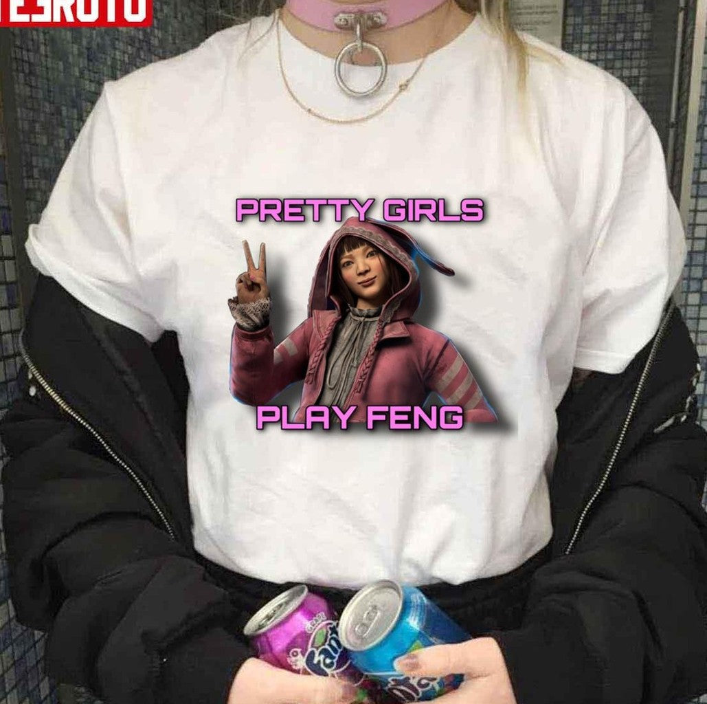 Pretty Girls Play Feng Min Dead By Daylight Unisex T-shirt