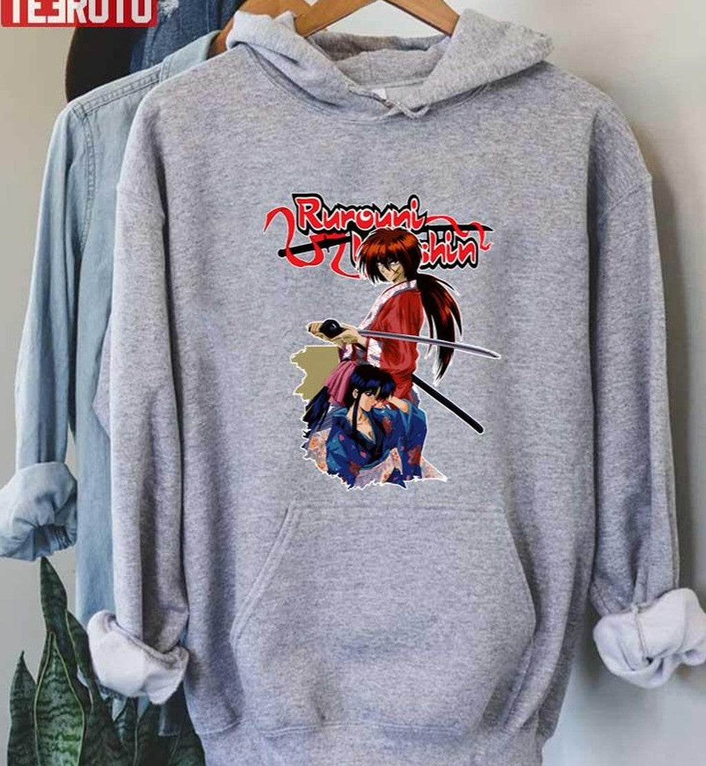 Sagara Samurai Mesaito Rurouni Kenshin Unisex T-Shirt