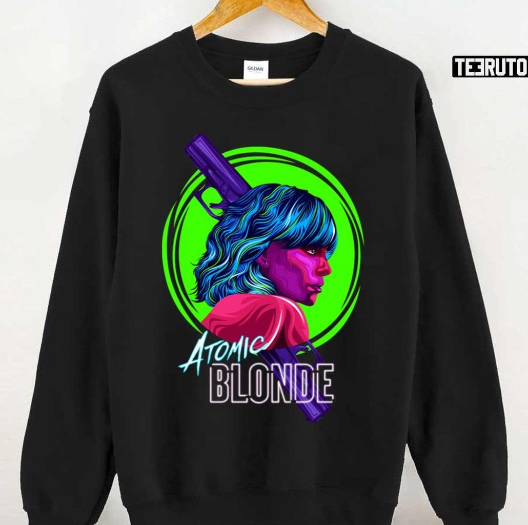 Atomic Blonde Artwork Unisex T-shirt