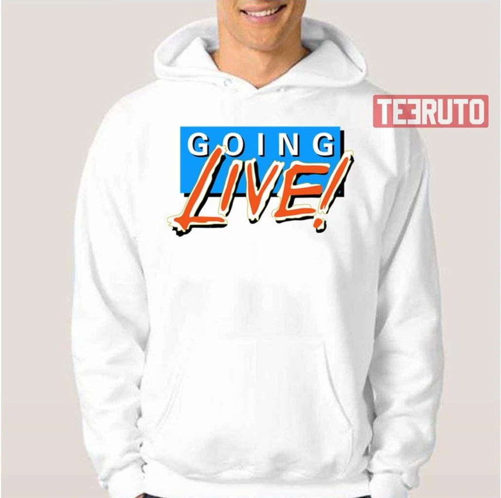 Beebthings Going Live Phillip Schofield Unisex T-Shirt