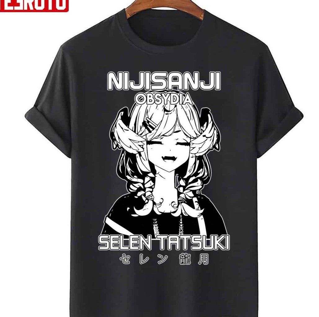 Selen Tatsuki Nijisanji Obsydia Unisex T-Shirt