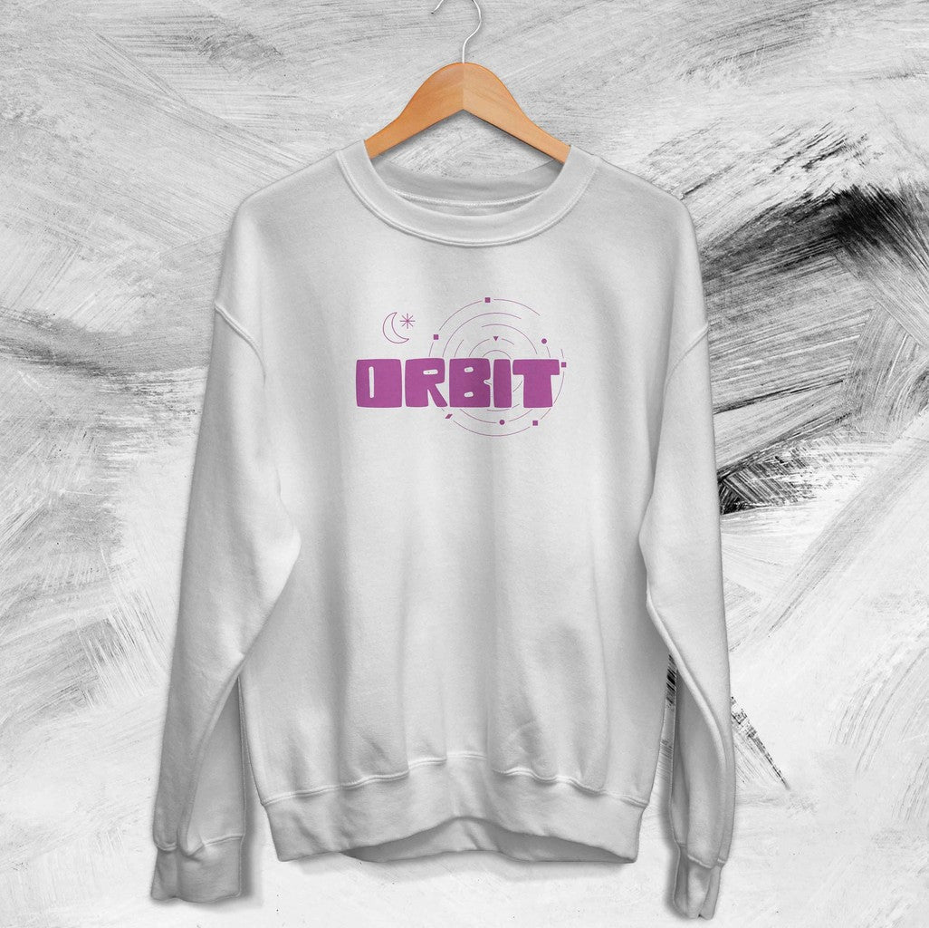 Orbit Graphic Loona Korean Music Aesthetic Design Kpop Unisex Sweatshirt