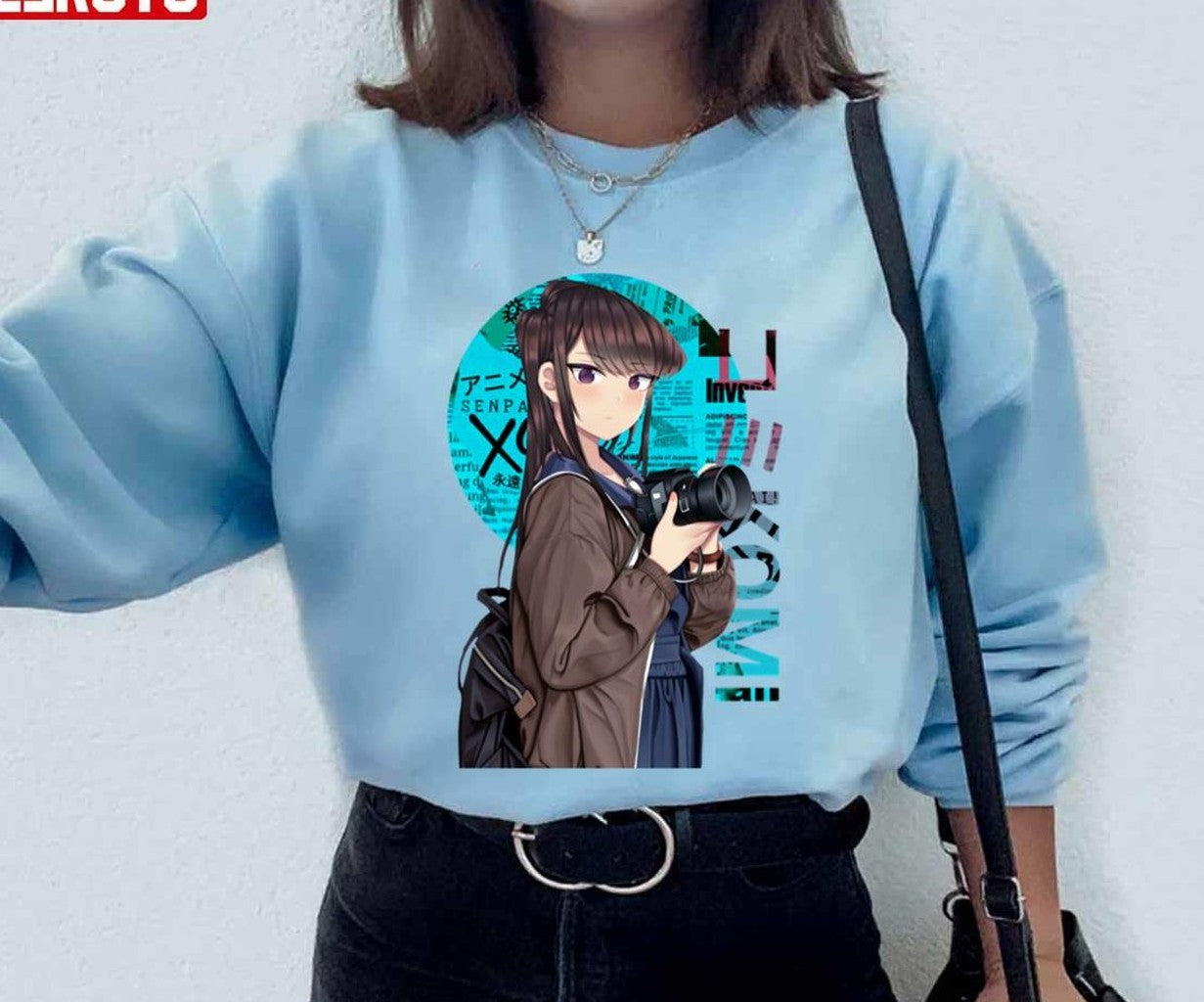 Shouko Komi Can't Communicate Anime Unisex Hoodie