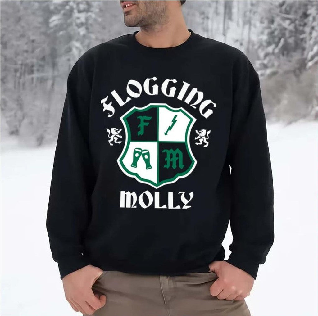 Black Friday Rule Flogging Molly Unisex Sweatshirt