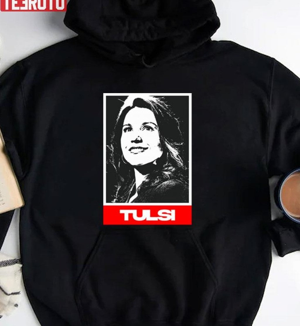 Art Tulsi Gabbard Unisex Sweatshirt