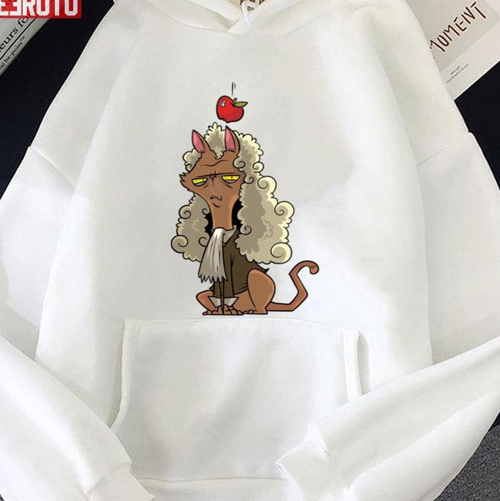 Sir Isaac Mewton Schrdingers Cats Isaac Newton Unisex T-Shirt