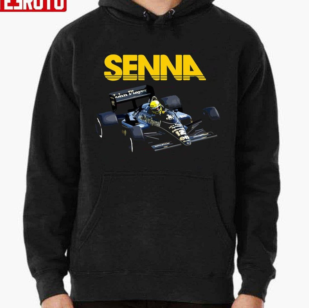 Racing Car Ayrton Senna 97t John Player Livery Unisex T-shirt