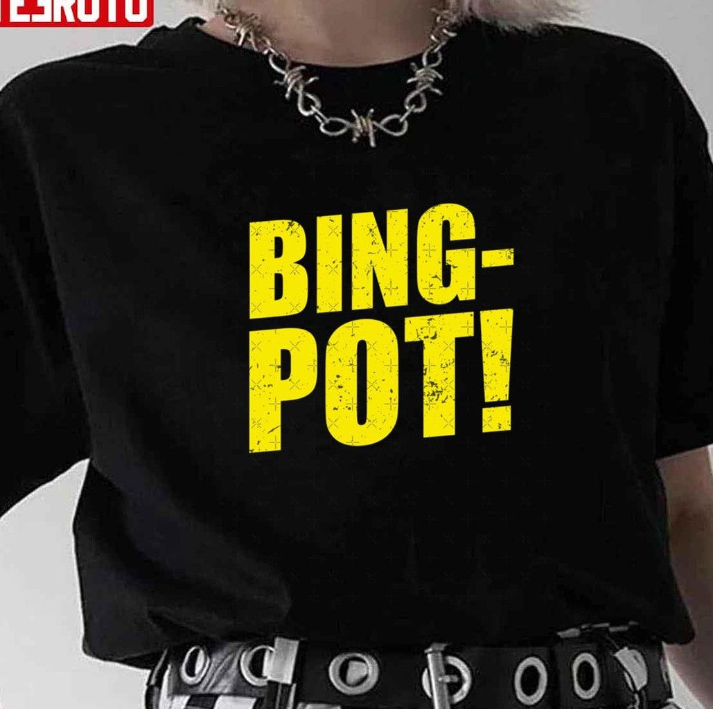 Bing Pot Bingpot Brooklyn 99 Jake Peralta B99 Unisex Sweatshirt