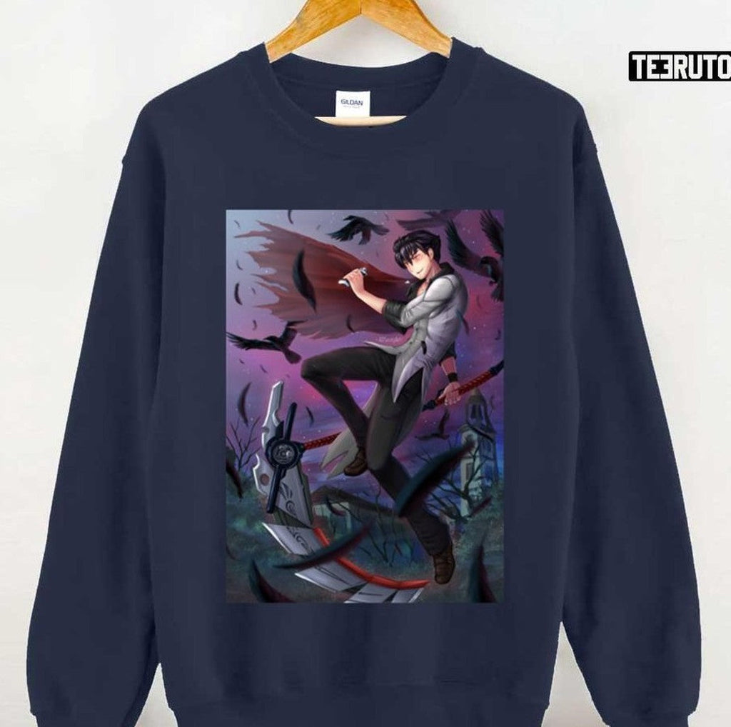 Poster Of Qrow Branwen Unisex T-shirt