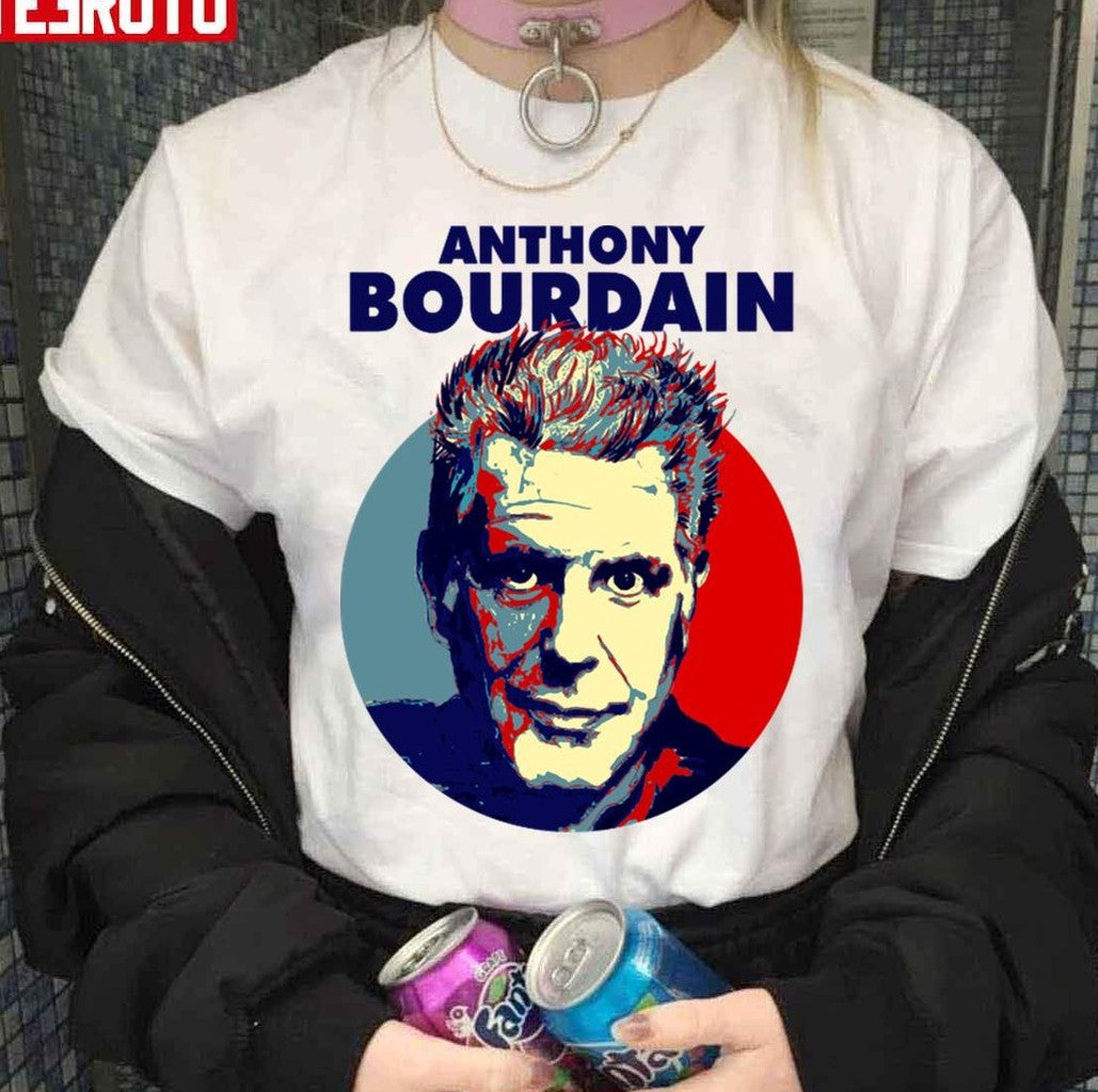 Anthony Bourdain The Legend Unisex Sweatshirt