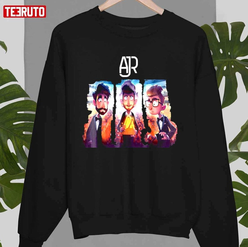 The Click Tour 2021 AJR Band Gifts For Fans Unisex T-shirt