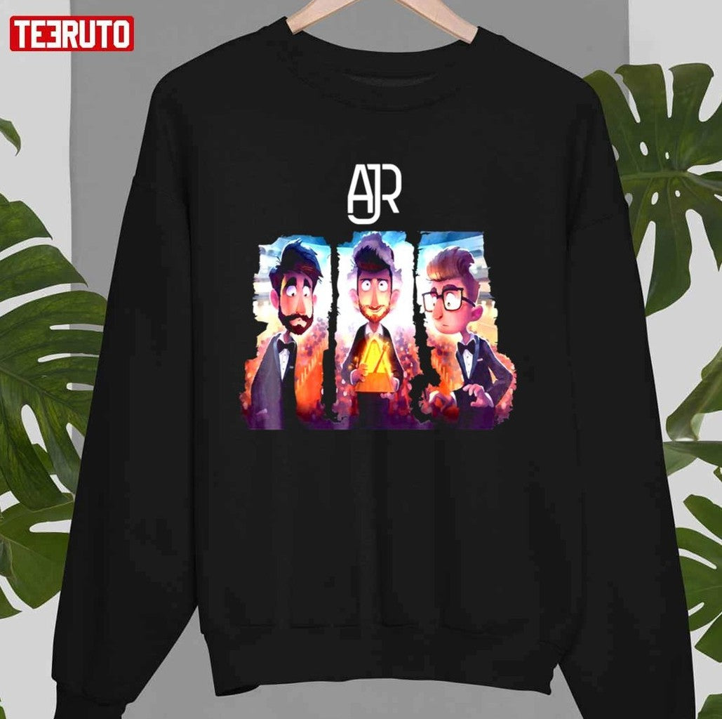 The Click Tour 2021 AJR Band Gifts For Fans Unisex T-shirt