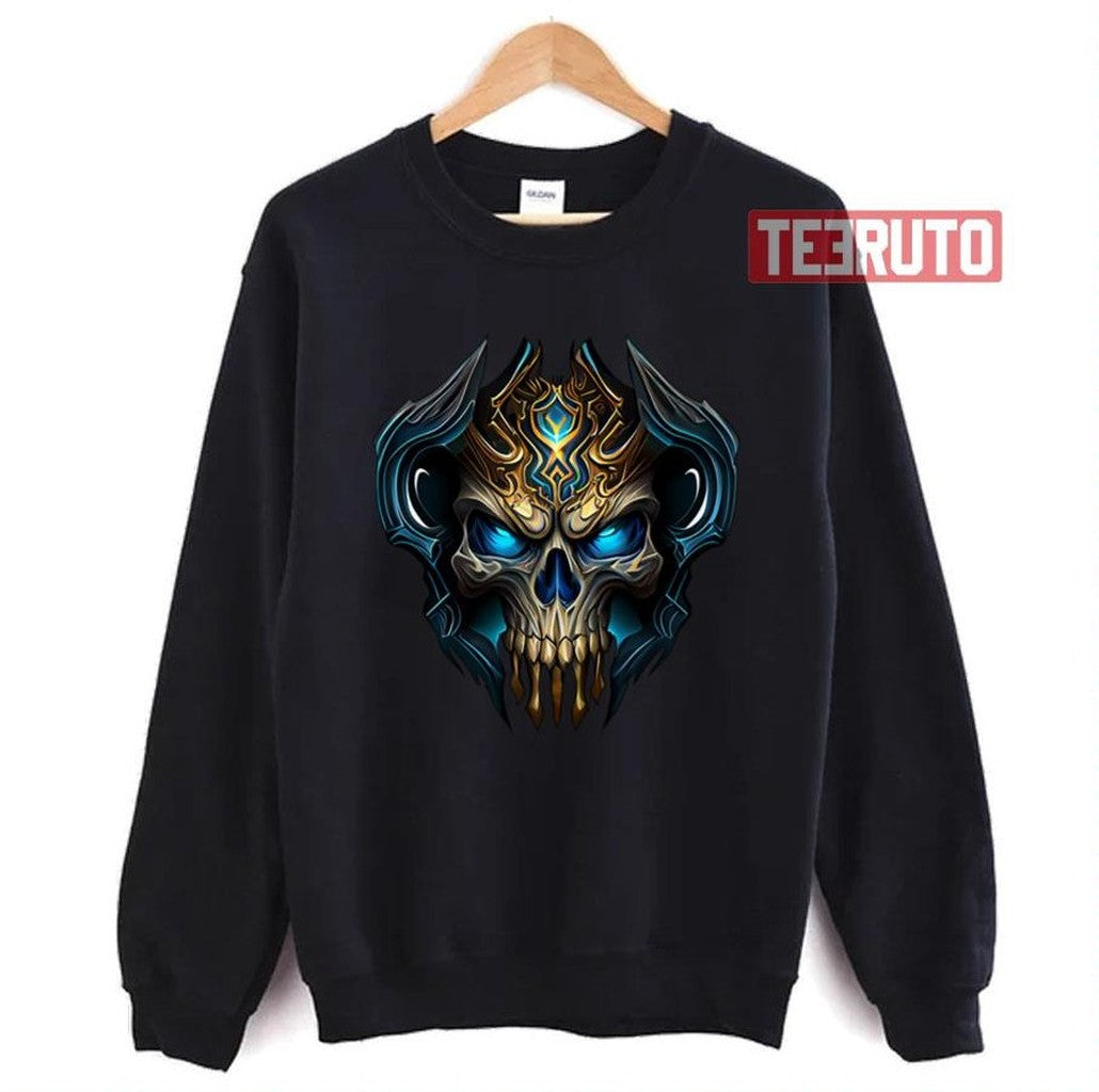 Skull Diablo Ultima Online Unisex Sweatshirt
