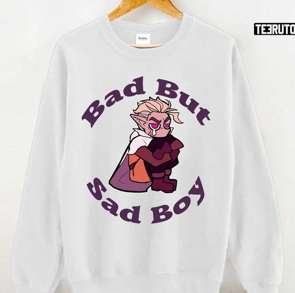 Bad But Sad Boy Golden Guard The Owld HouseUnisex Hoodie