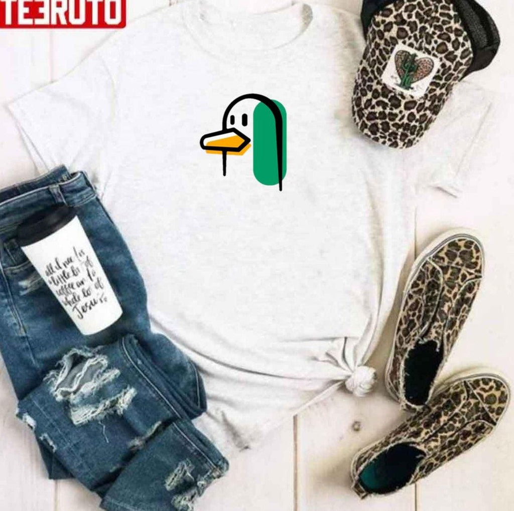 Beautiful Duck Meme Unisex Hoodie