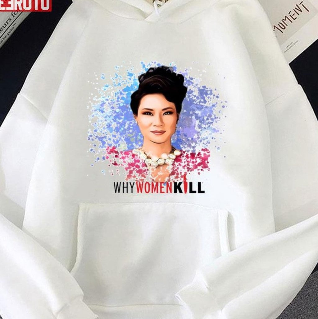 Simone Grove Why Women Kill Unisex T-Shirt