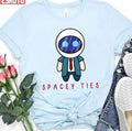 Spacey Ties Astronaut Puns Astronaut Quotes Unisex T-Shirt