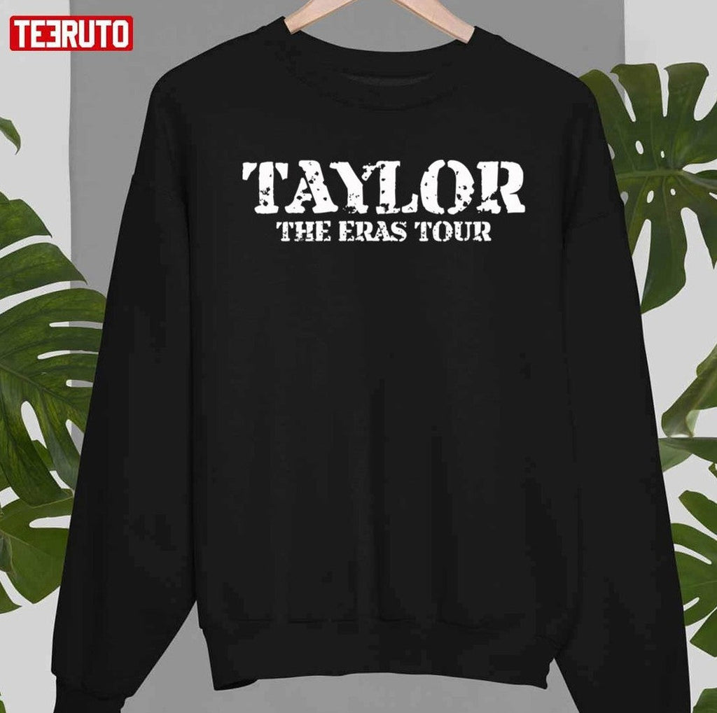 The Eras Tour Ts Taylor Title Graphic Unisex T-shirt