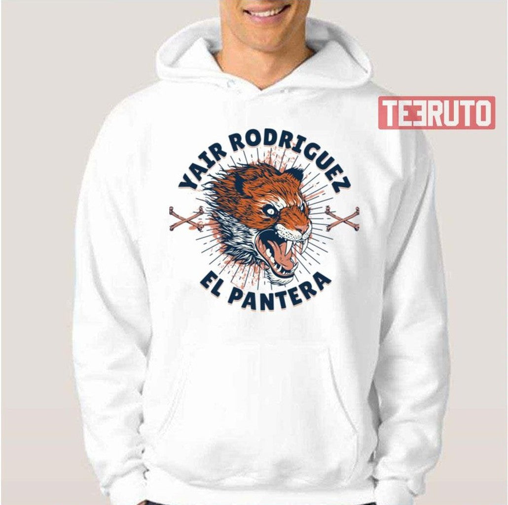 The El Panther Yair Rodriguez Logo Unisex T-Shirt