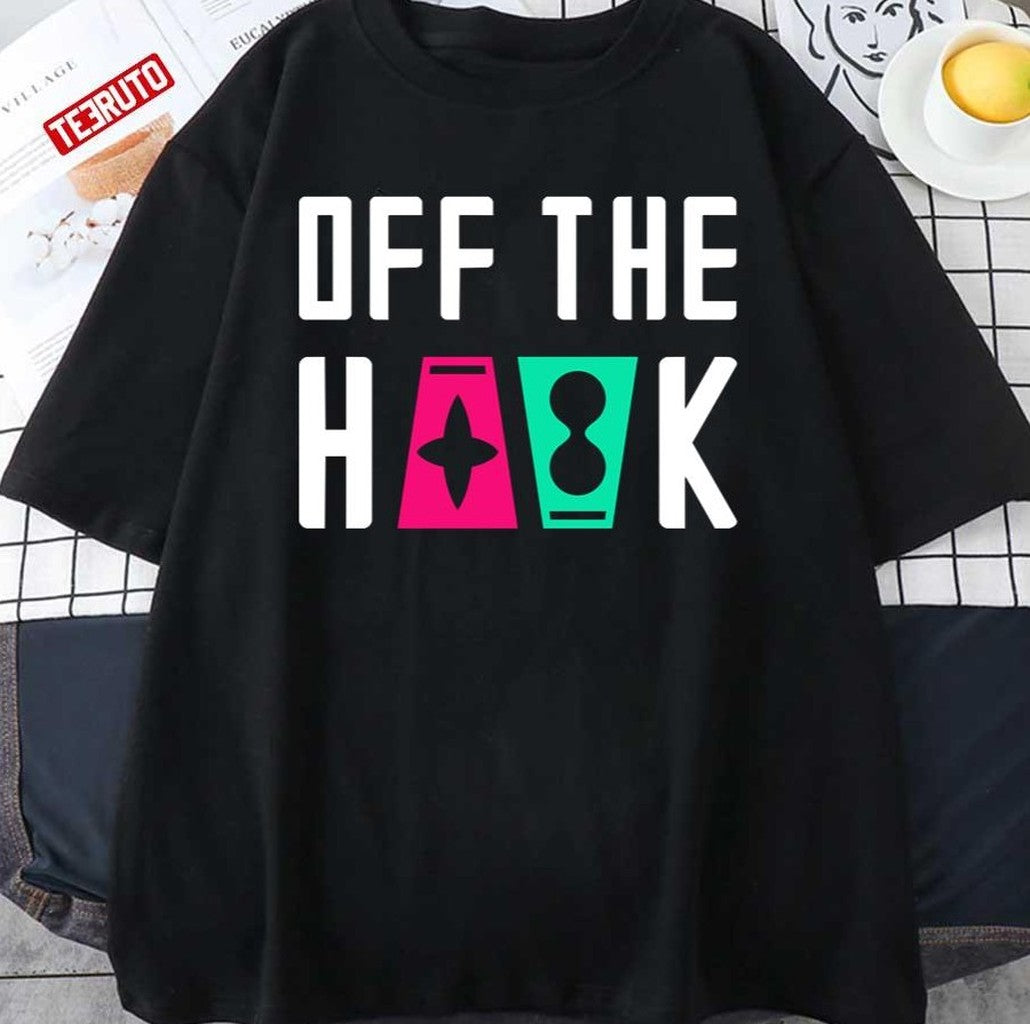 Off The Hook White Splatfest Splatoon Unisex T-shirt