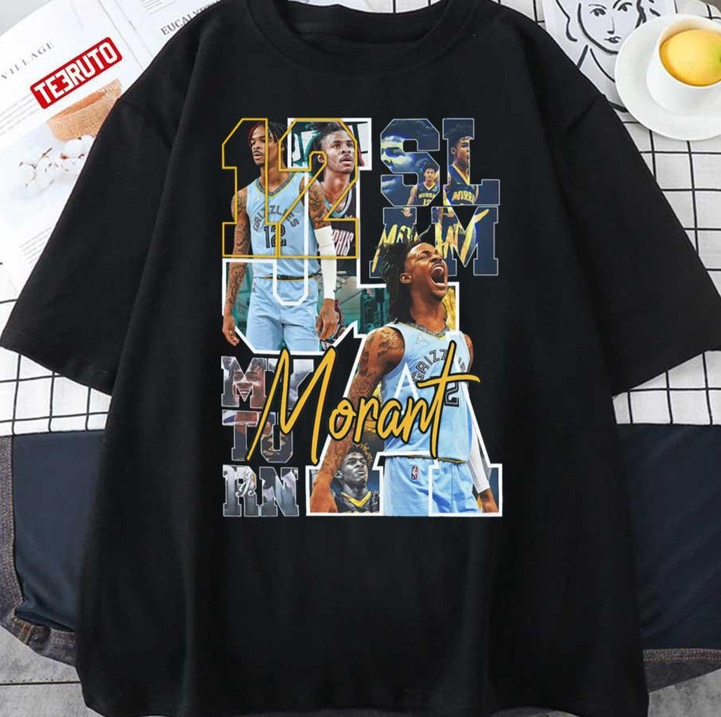 Morant Basketball Iconic Unisex T-Shirt
