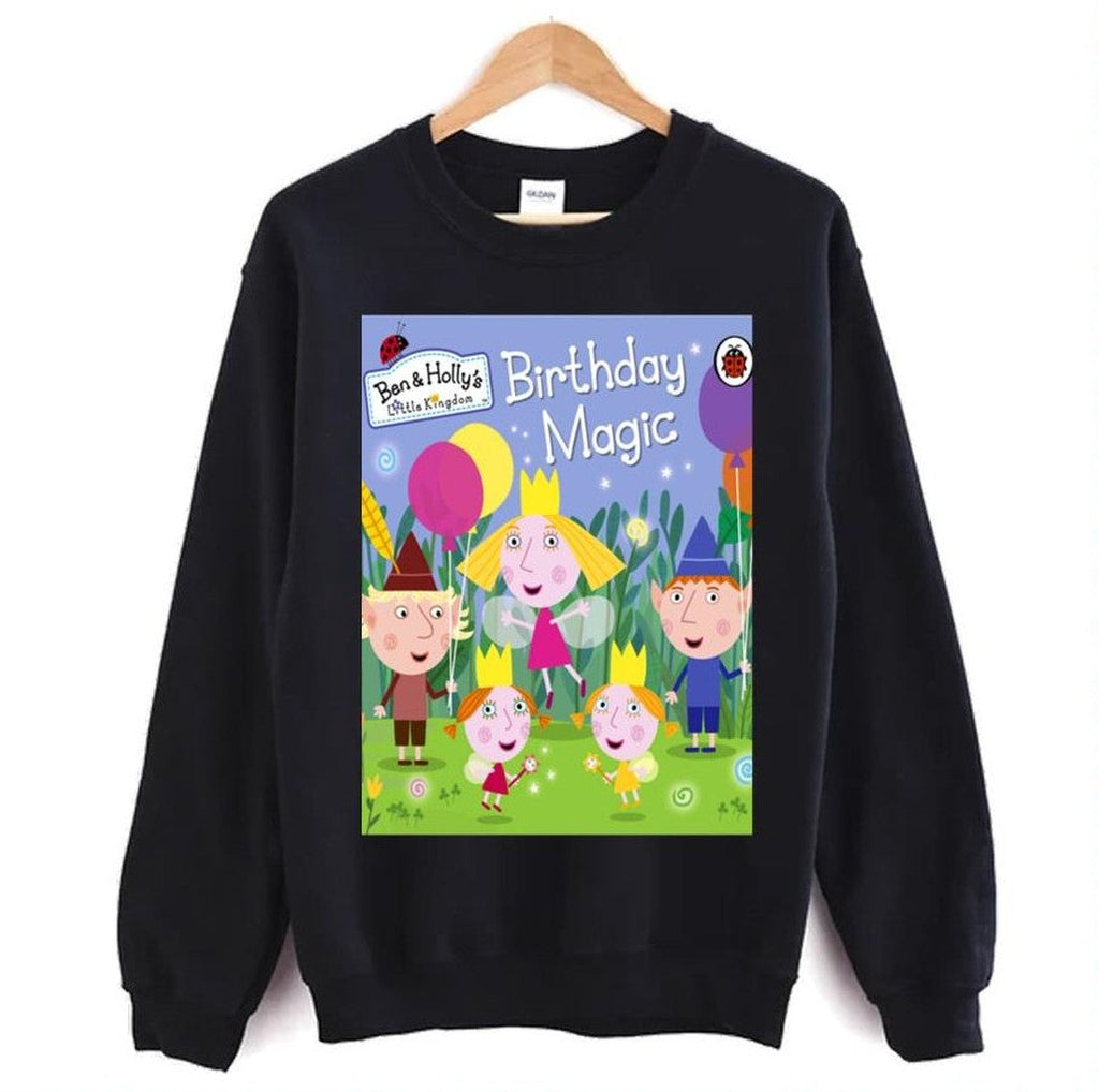 Ben And Holly's Little Kingdom Birthday Magic Characters Daisy And Poppy Unisex T-Shirt