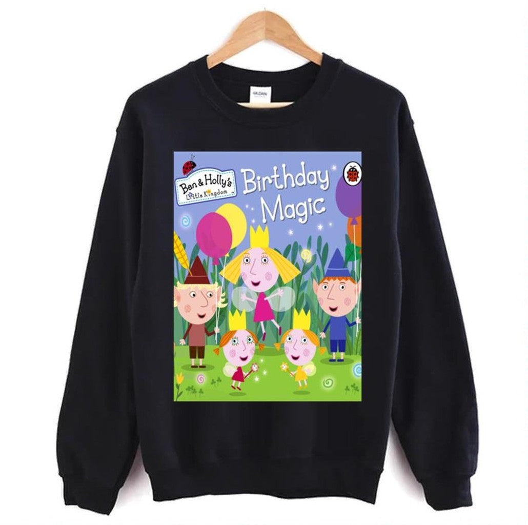 Ben And Holly's Little Kingdom Birthday Magic Characters Daisy And Poppy Unisex T-Shirt