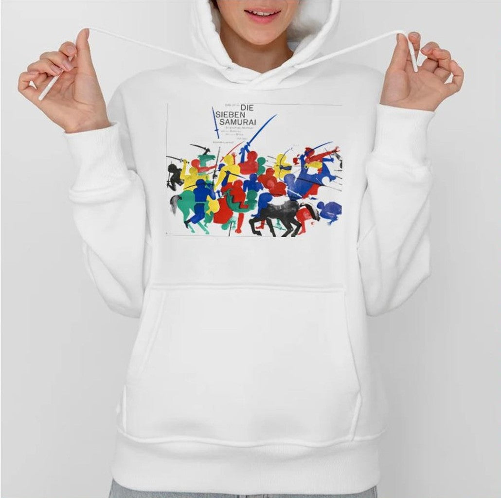 Sieben Samurai Art Unisex Hoodie