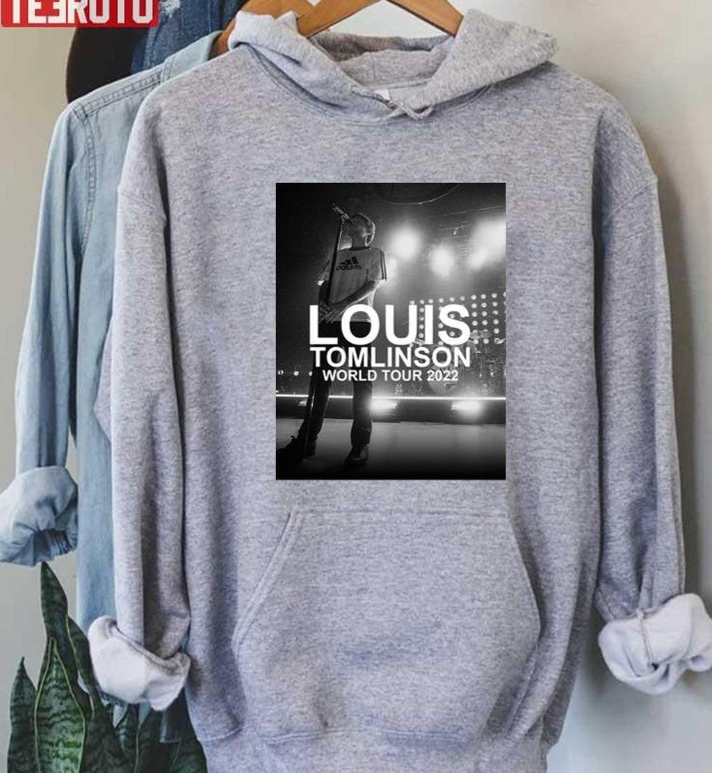 Onelo World Louis Walls American Tour 2021 Unisex Sweatshirt