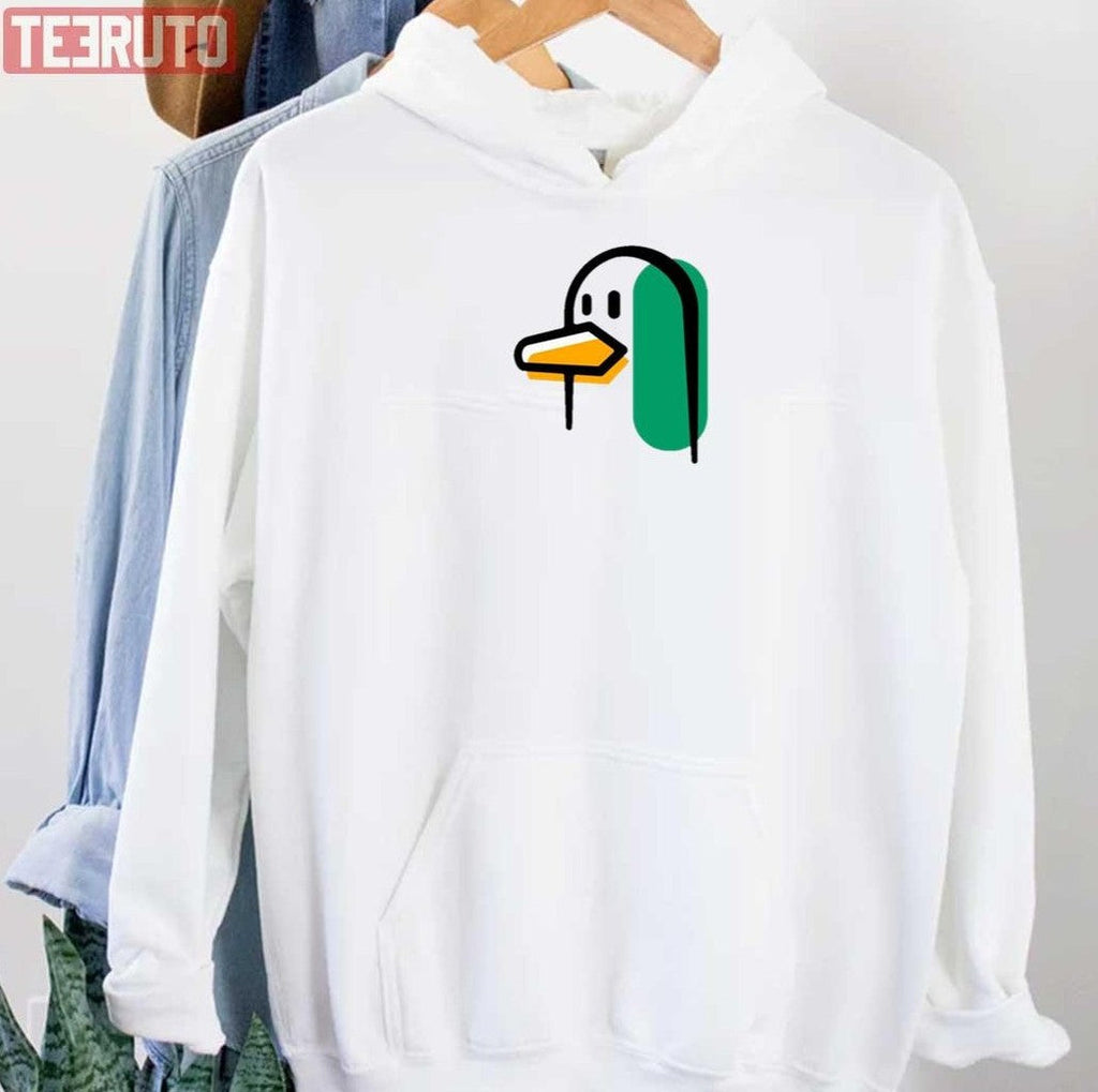 Beautiful Duck Meme Unisex Hoodie